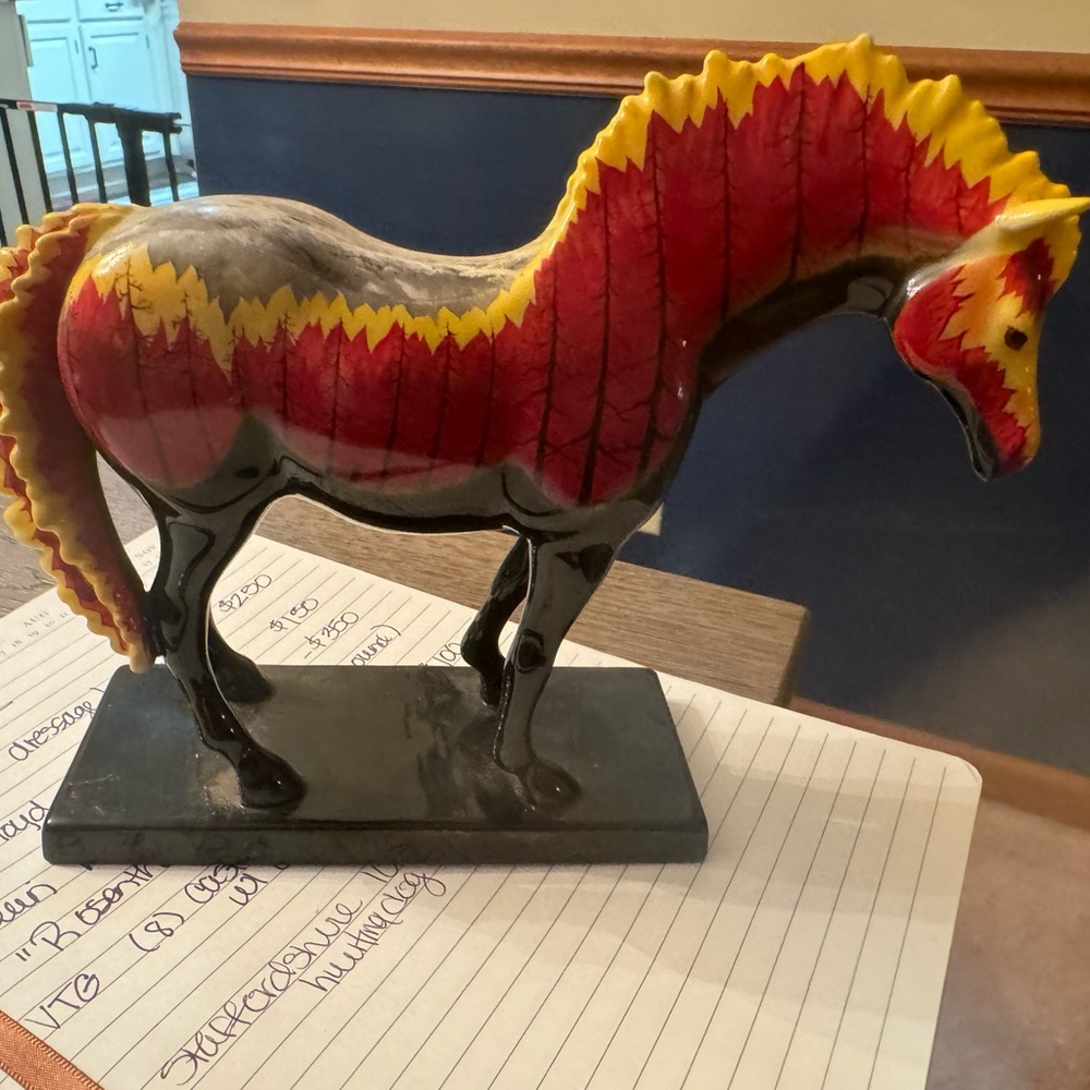 Painted pony “Wildfire”